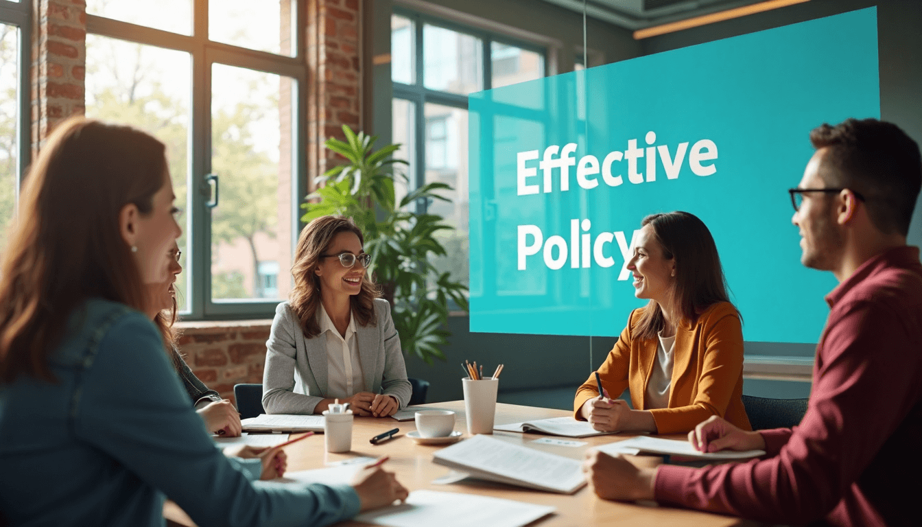 Employee Sick Leave Policy Guide for Restaurants and Schools 2025 3 Educators collaborate on effective sick leave policy in school meeting