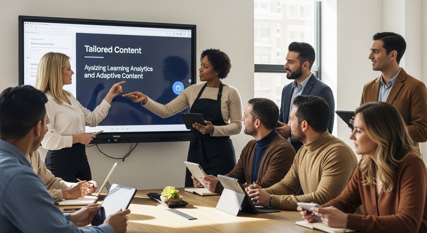 Online Training Benefits for Canadian Restaurants and Schools 2025 2 adaptive e-learning teamwork classroom
