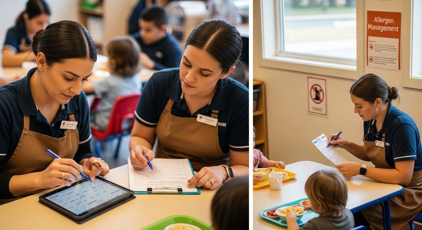 daycare allergen management food safety