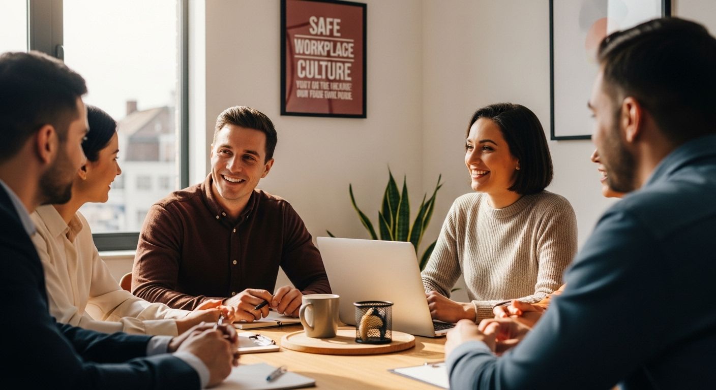 Understanding Workplace Violence Prevention for Safe Environments 2 safe workplace culture team