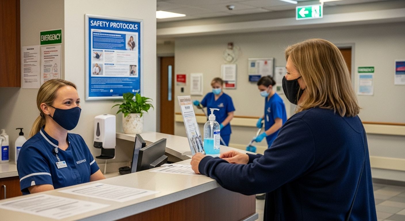 Understanding Front of House Safety in Hospitality and Care 2 hospital front of house safety cleanliness