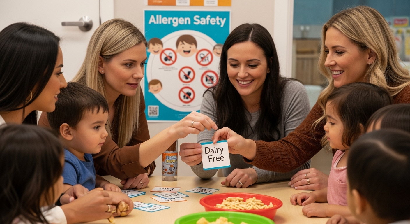 Understanding Common Food Allergens in Canada 2 daycare allergen safety canada