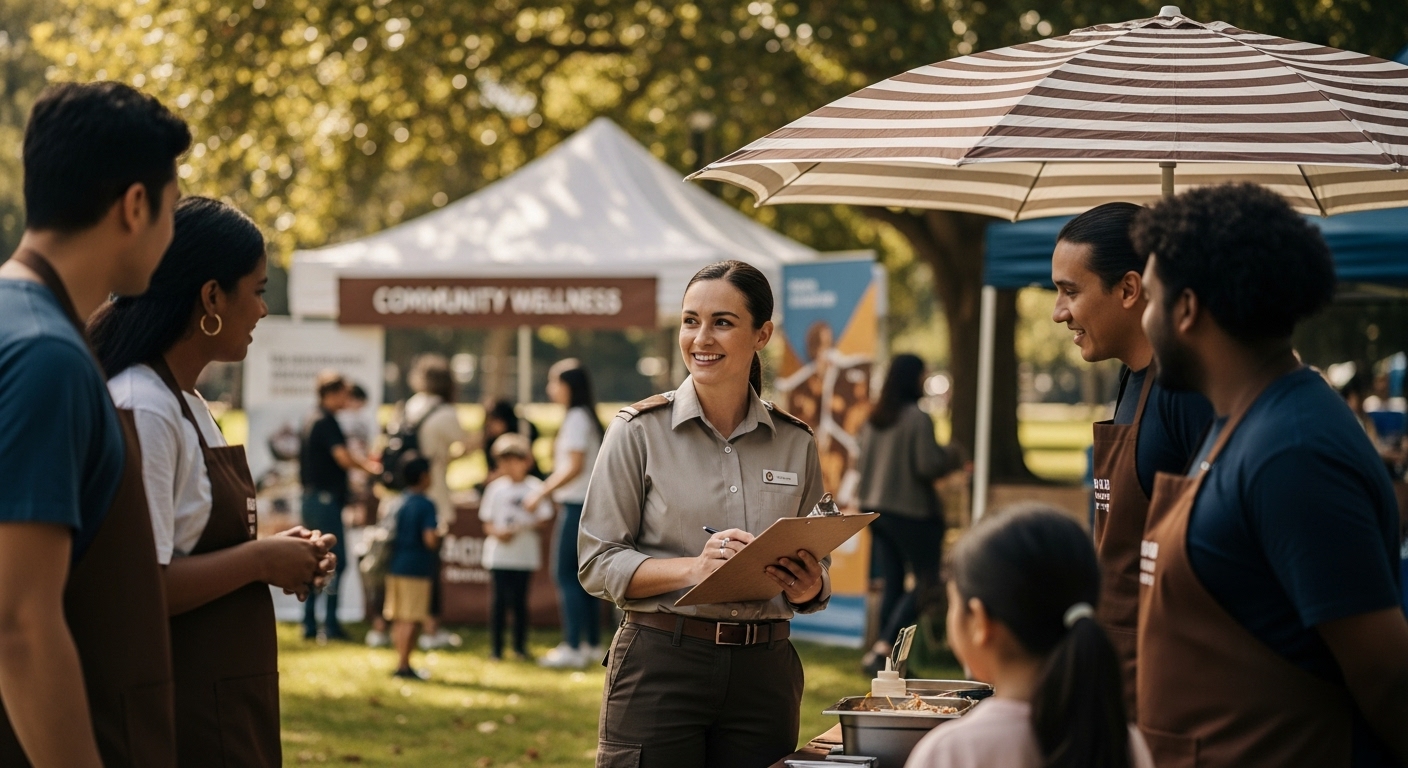 Understanding the Role of Public Health Inspectors 2 public health inspector community