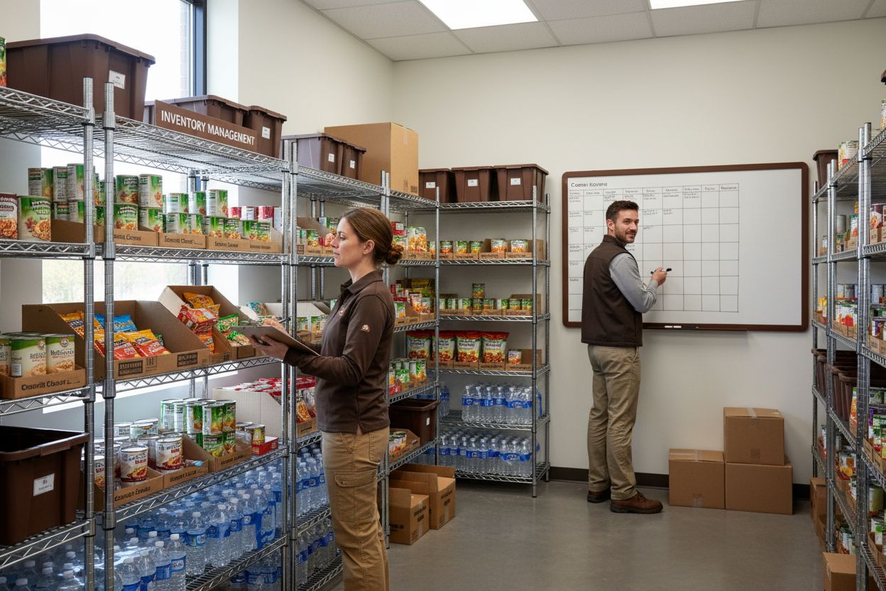 Understanding Emergency Food Supplies for Businesses 1 emergency inventory management