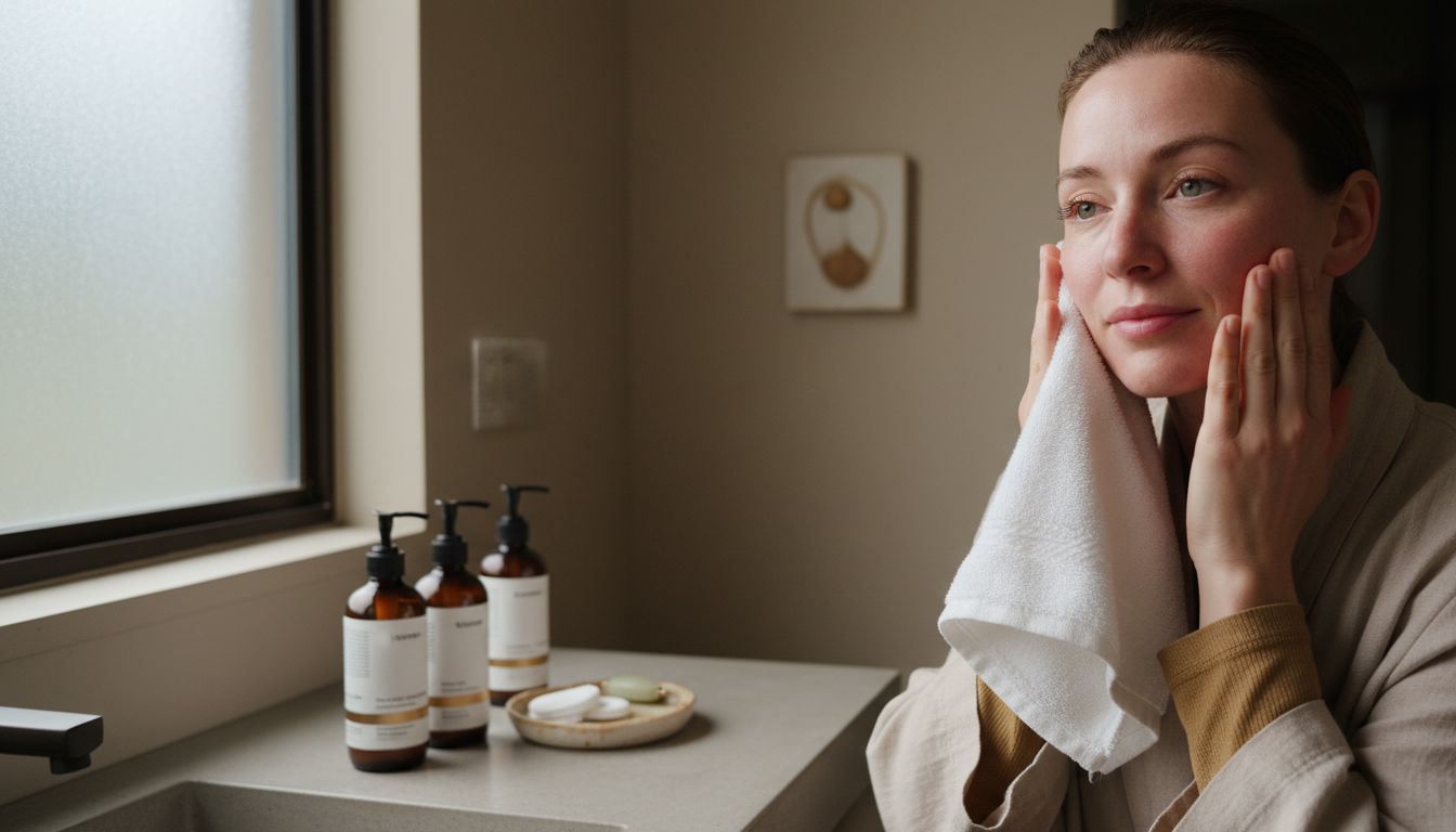 post-laser gentle cleansing