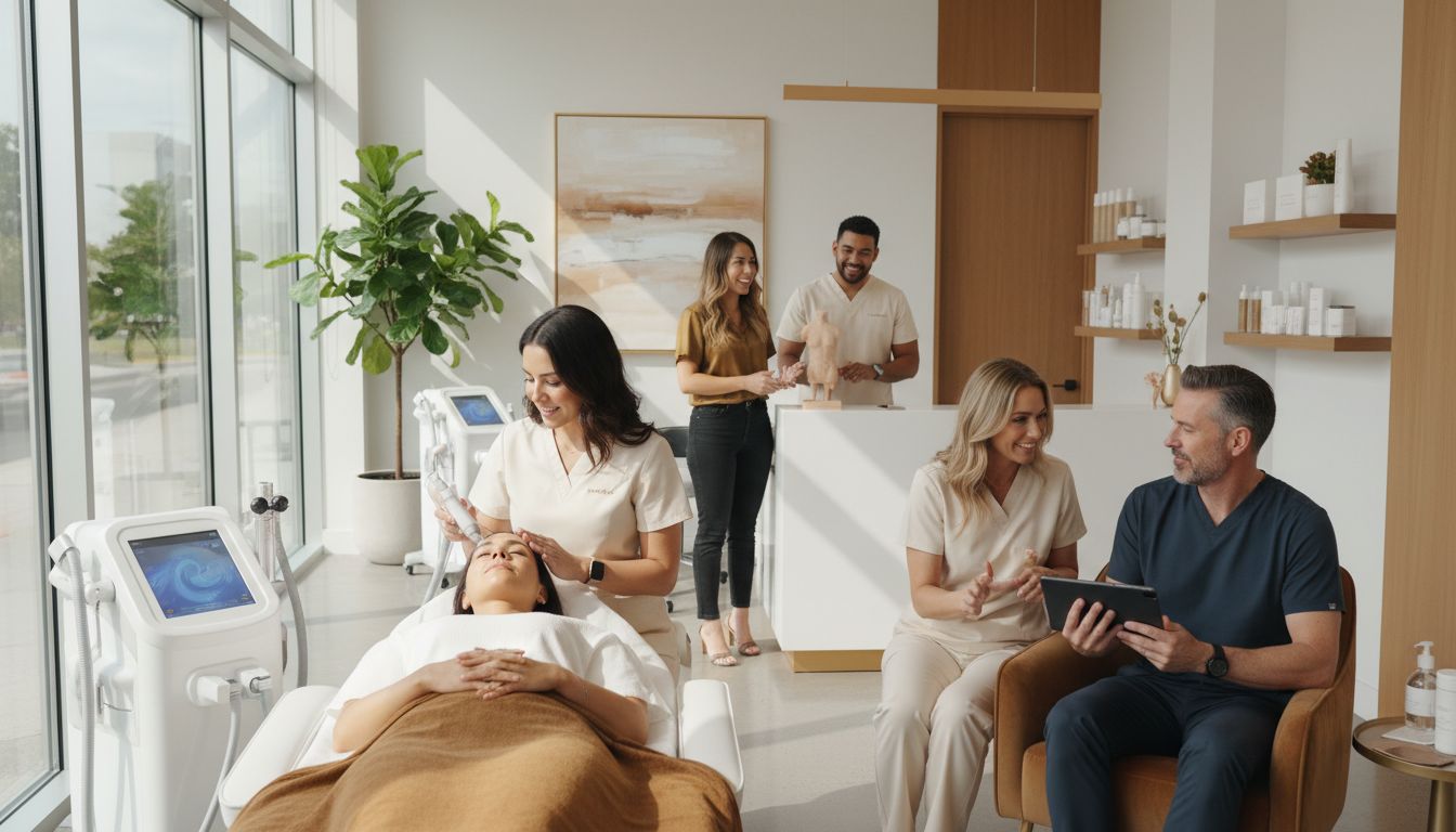 med spa skin treatments