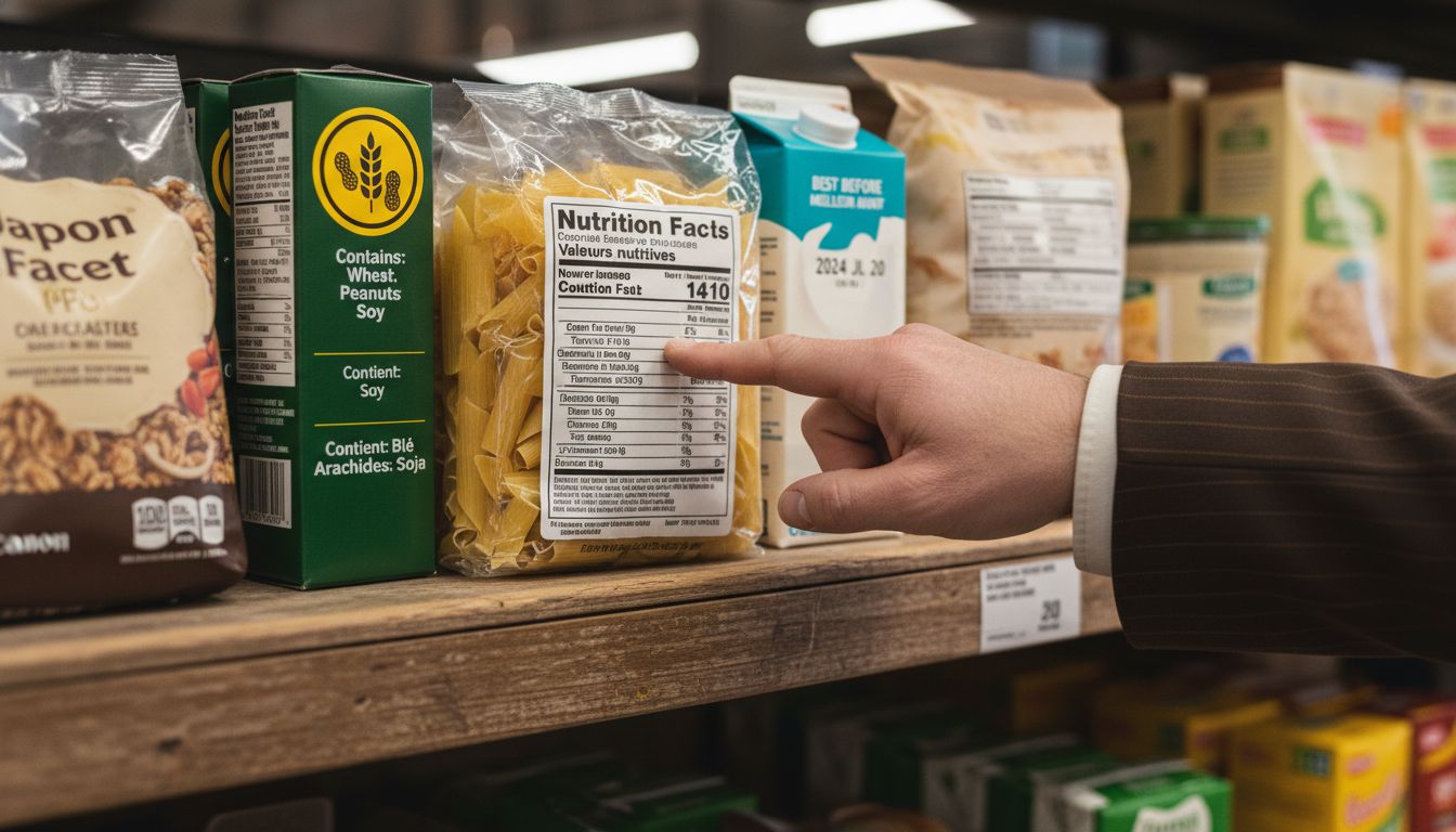 Complete Guide to Food Labeling Regulations in Canada 1 Canadian food labels