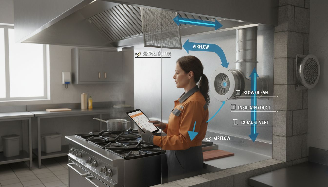 Kitchen Ventilation Basics: Complete Guide for Canada 2 kitchen vent system