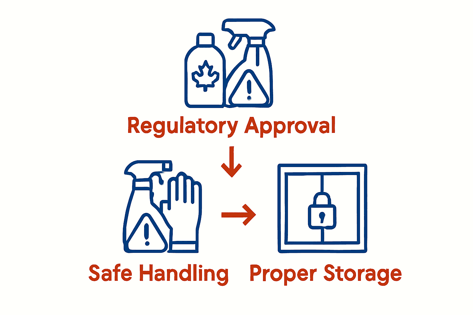Complete Guide to Kitchen Cleaning Supplies in Canada 2 Canadian kitchen cleaning supply safety steps infographic