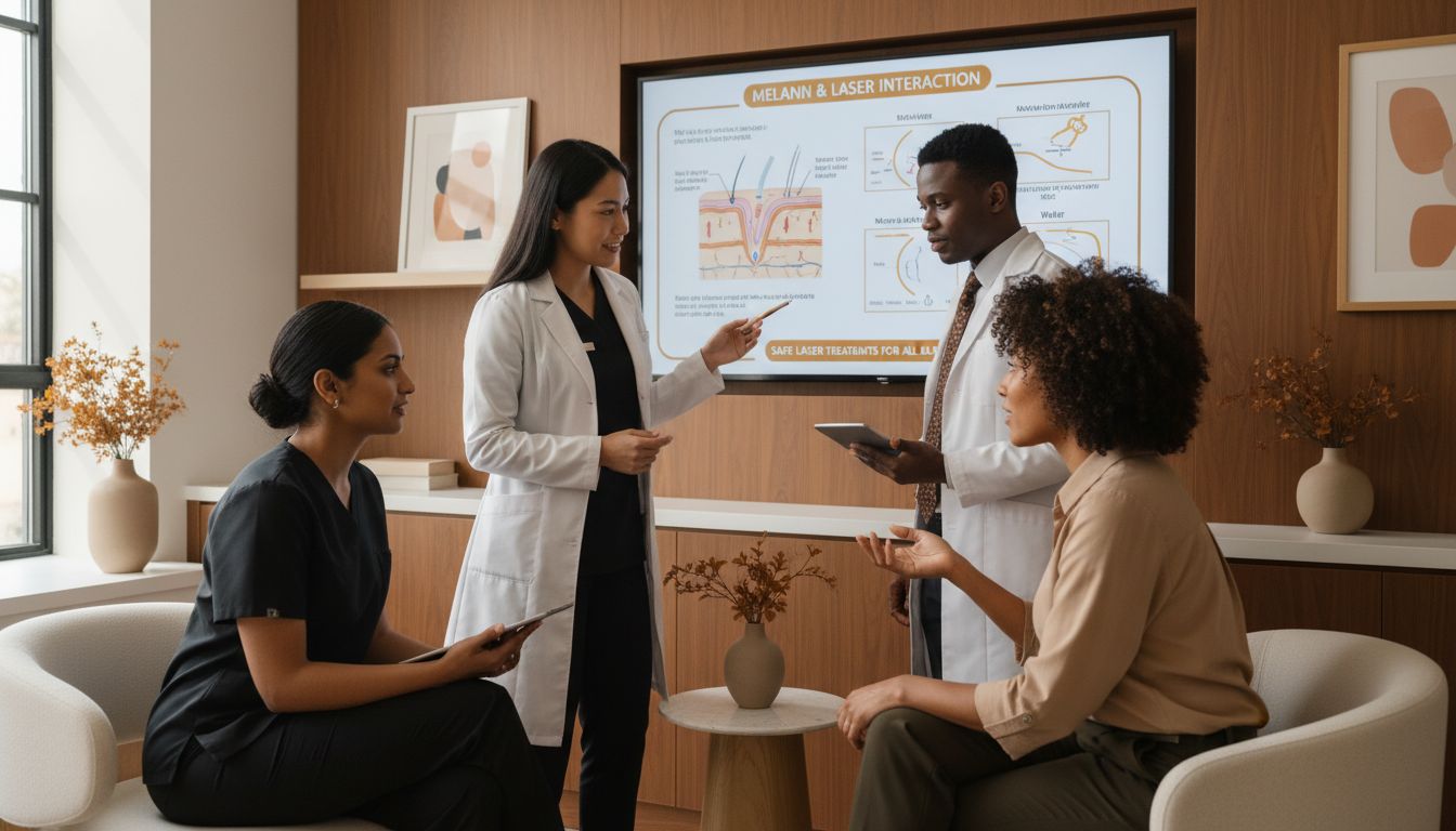melanin laser consultation