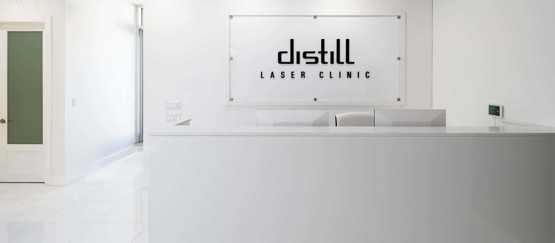 laser clinic reception professionalism