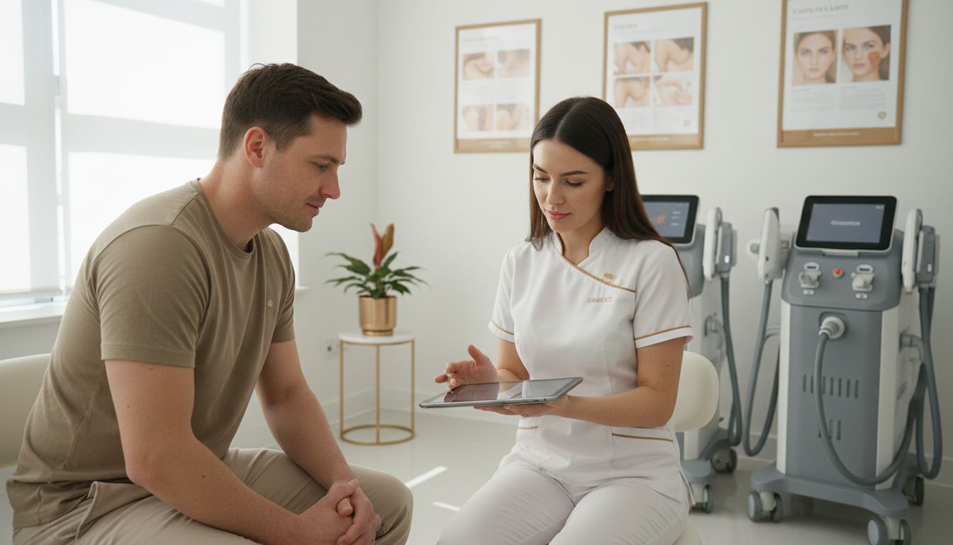 laser clinic consultation