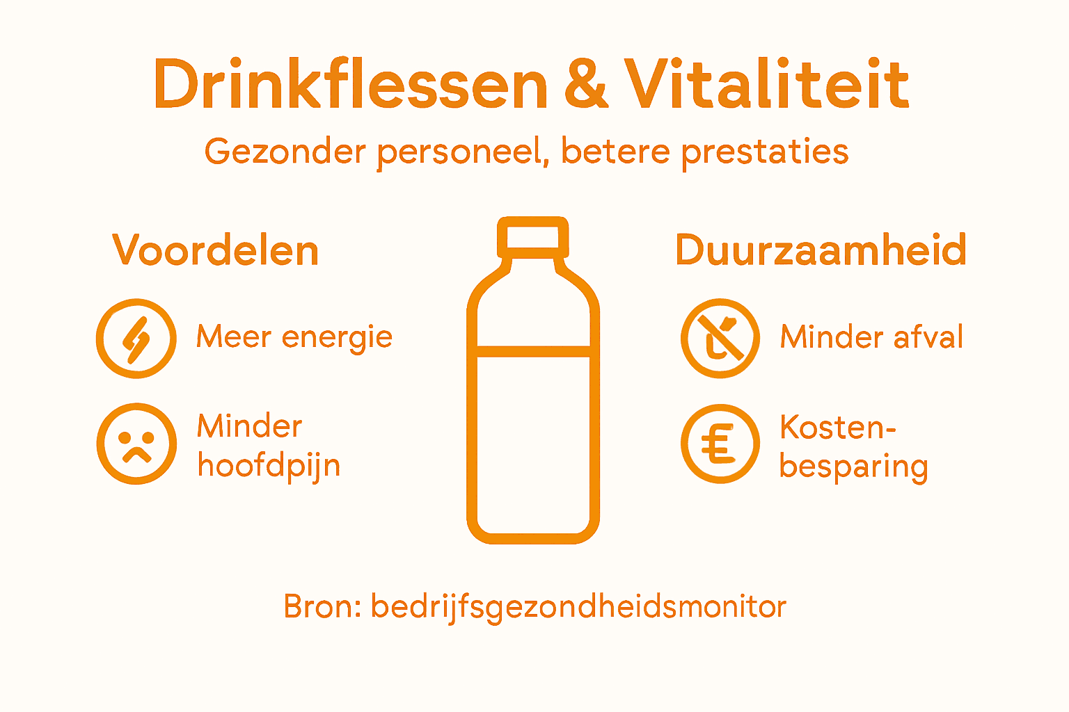 Overzicht: hoe drinkflessen bijdragen aan vitaliteit – de belangrijkste voordelen op een rij