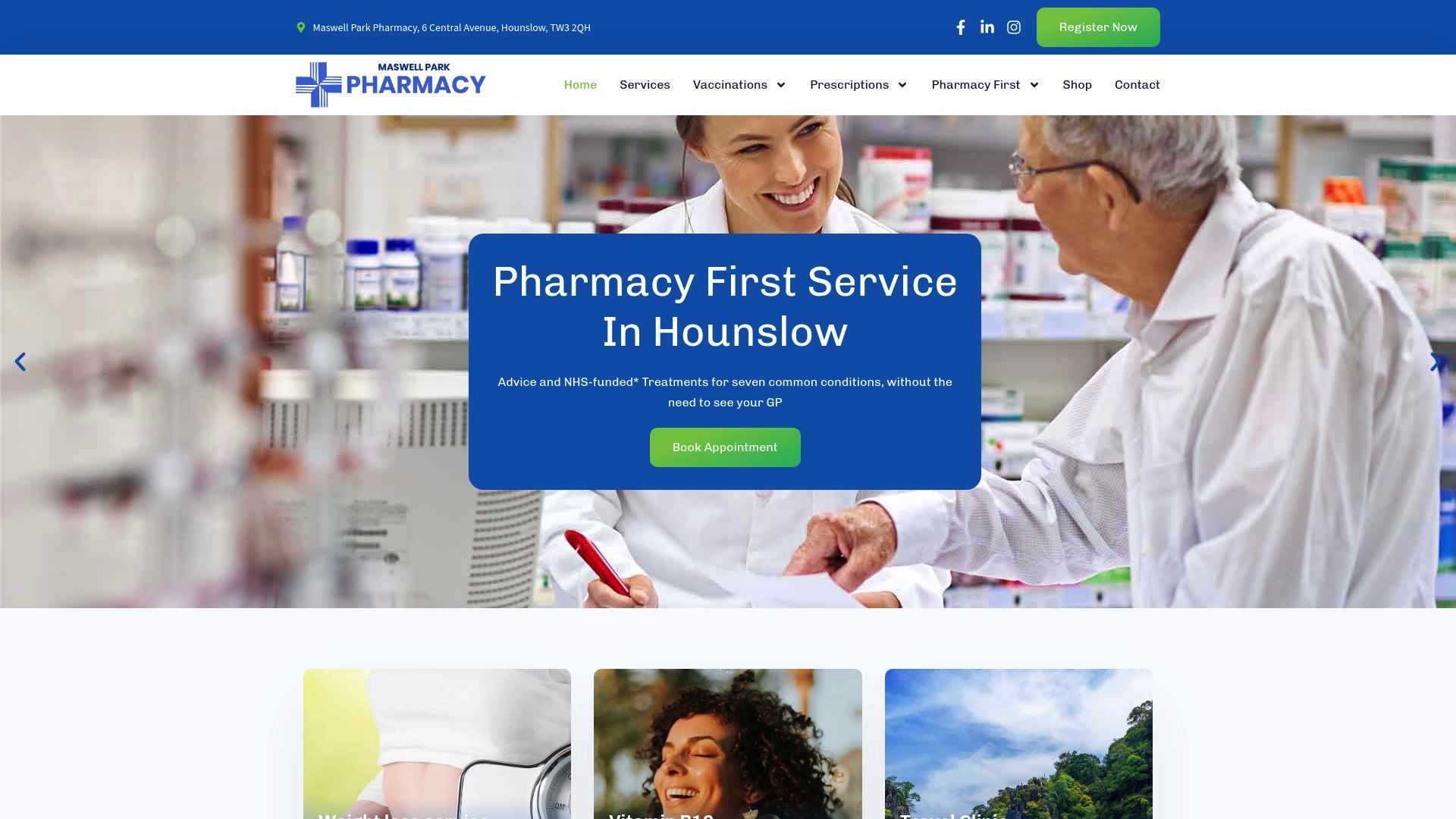 https://maswellparkpharmacy.co.uk