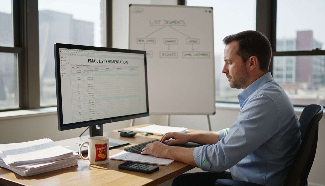 Cover Image for Effective Email List Management for Better Deliverability