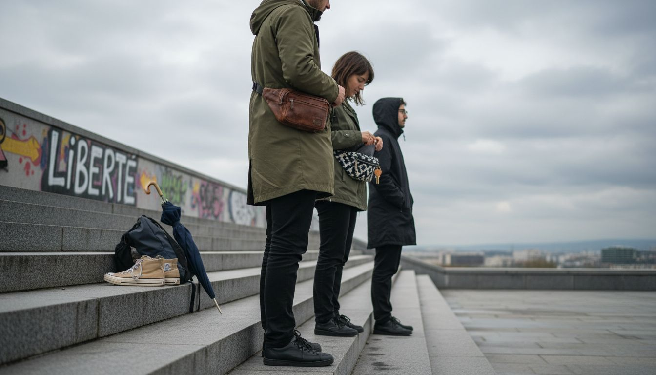 Découvrez trois façons tendance d’arborer le sac banane, chacun avec son propre style.