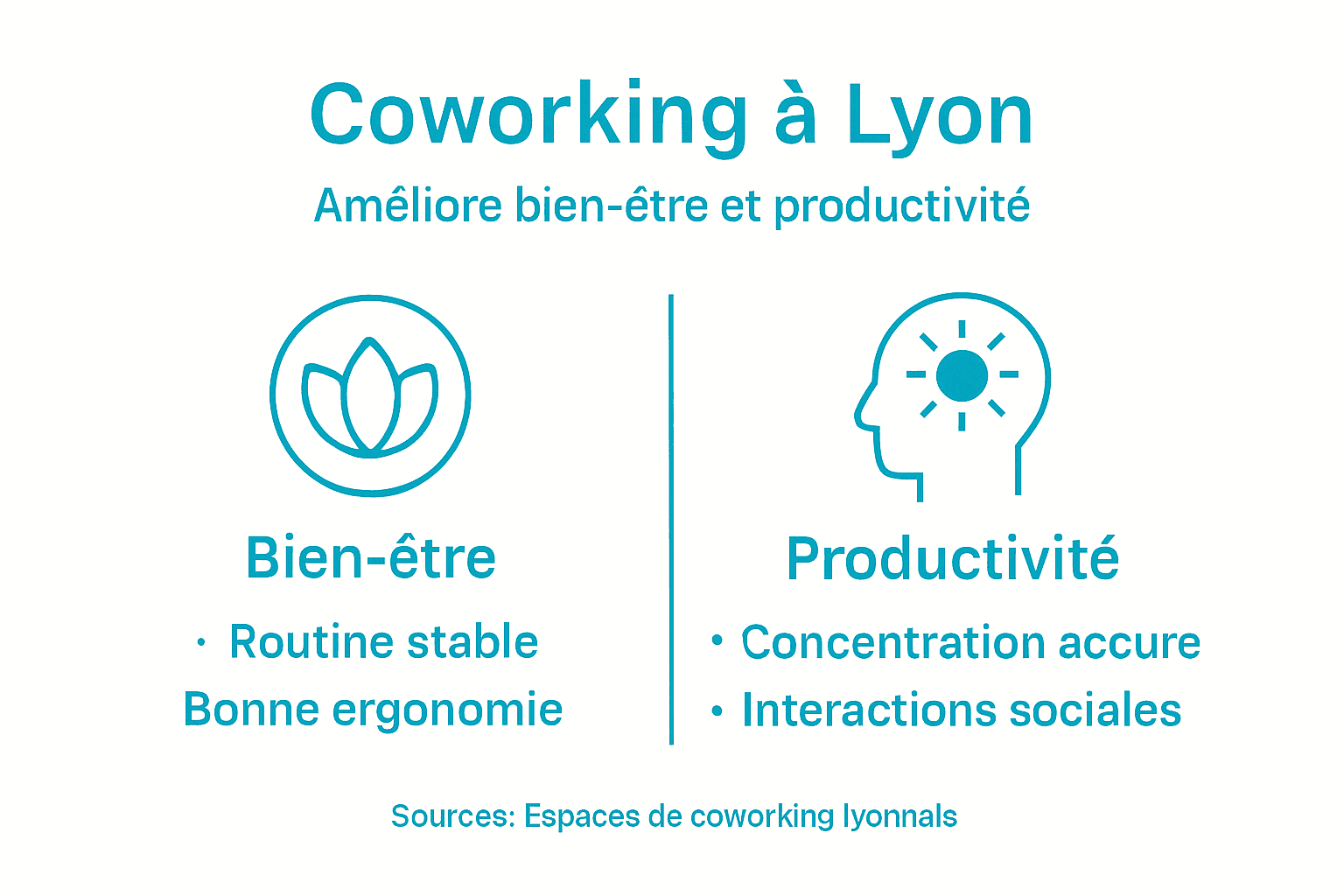 Les avantages du coworking à Lyon en un clin d’œil