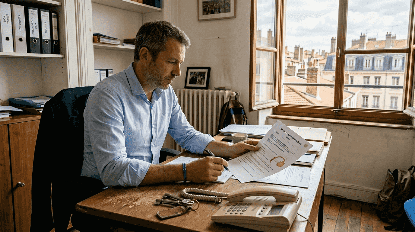 Location d’un bureau privatif en plein cœur de Lyon