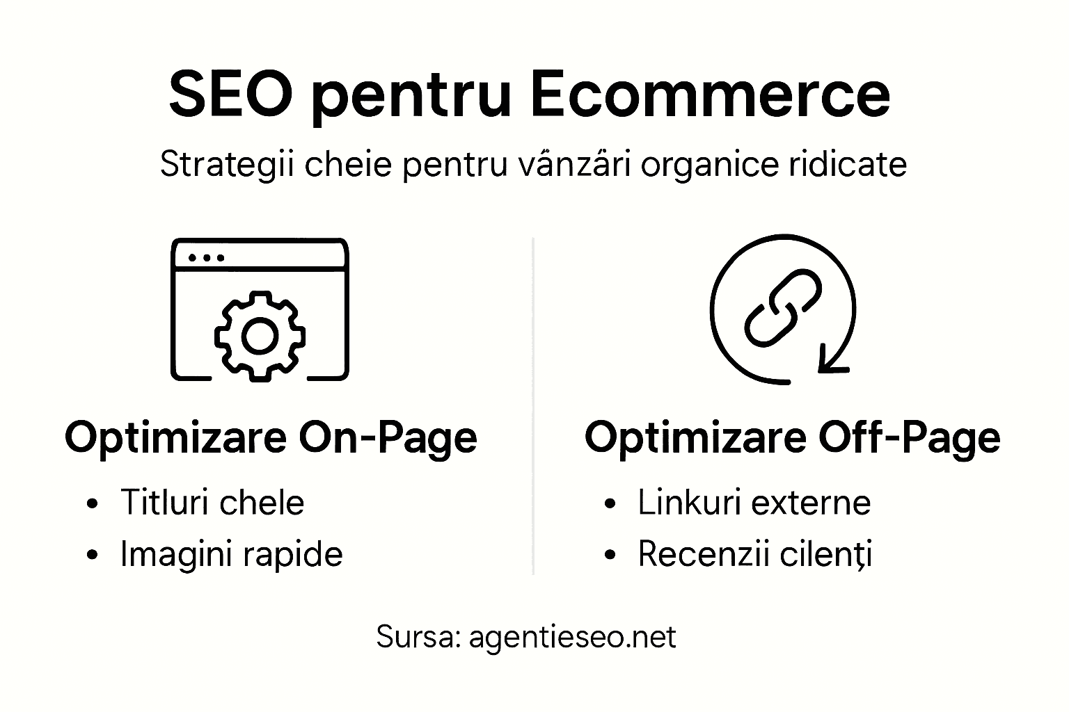 Infografic: cele mai eficiente strategii SEO pentru magazinele online