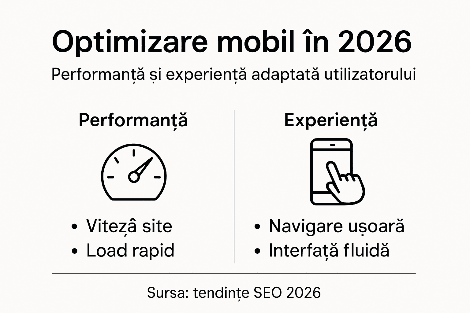 Infografic despre cum să îmbunătățești experiența utilizatorilor pe mobil