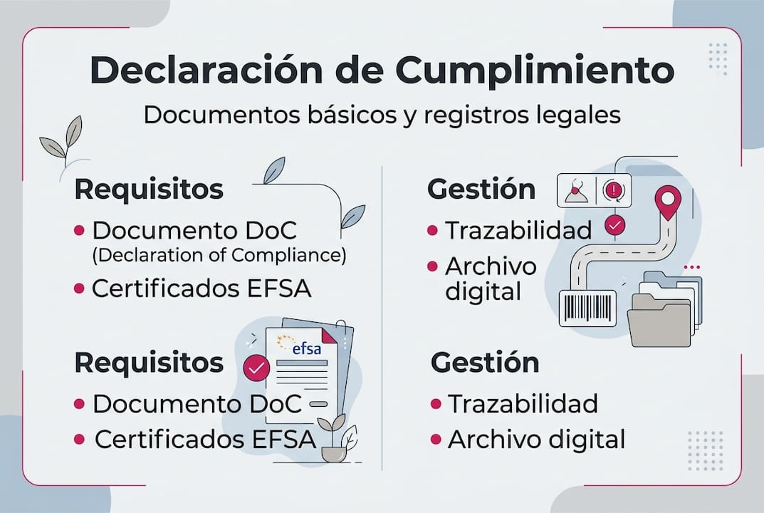 Infografía: todo lo que debes saber sobre la normativa legal del papel comestible