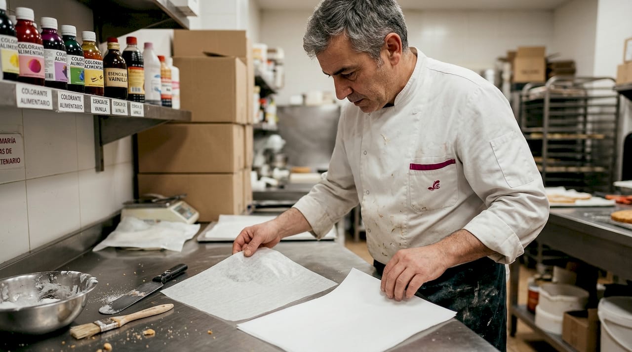 Diferencias entre las obleas de papel de arroz y las de azúcar