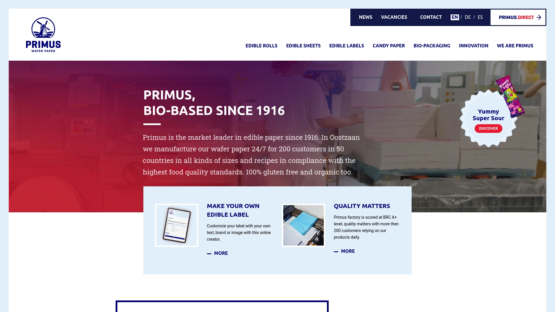 Product Screenshot