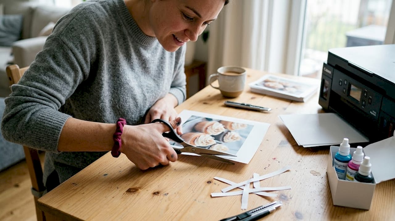 Elementos imprescindibles para montar fotos creativas y deliciosas sobre la mesa