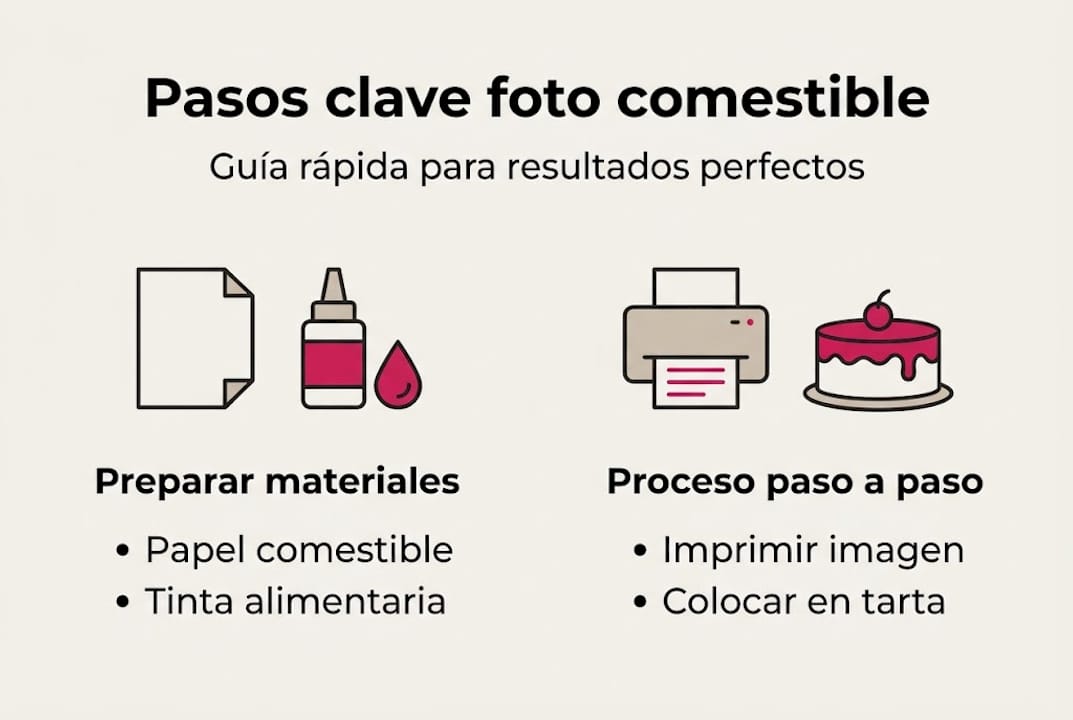 Infografía: los pasos imprescindibles para lograr fotos de alimentos irresistibles