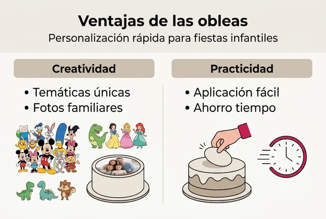 Infografía: principales beneficios y aplicaciones de las obleas