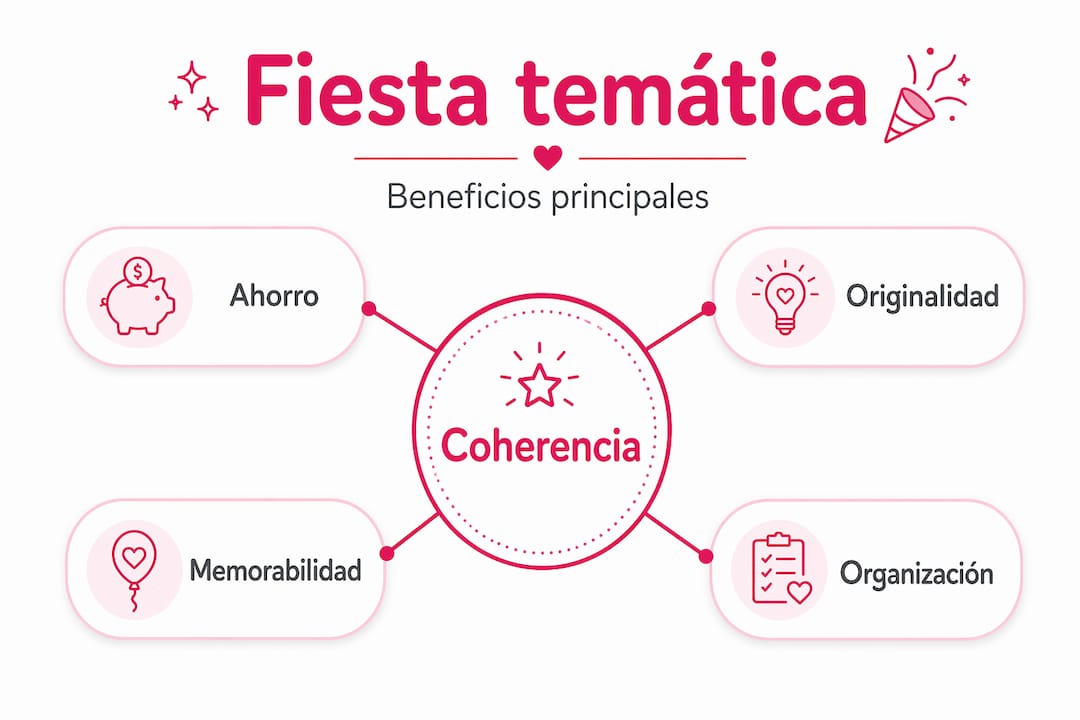 Infografía: Descubre las ventajas de ambientar tus espacios con decoraciones temáticas