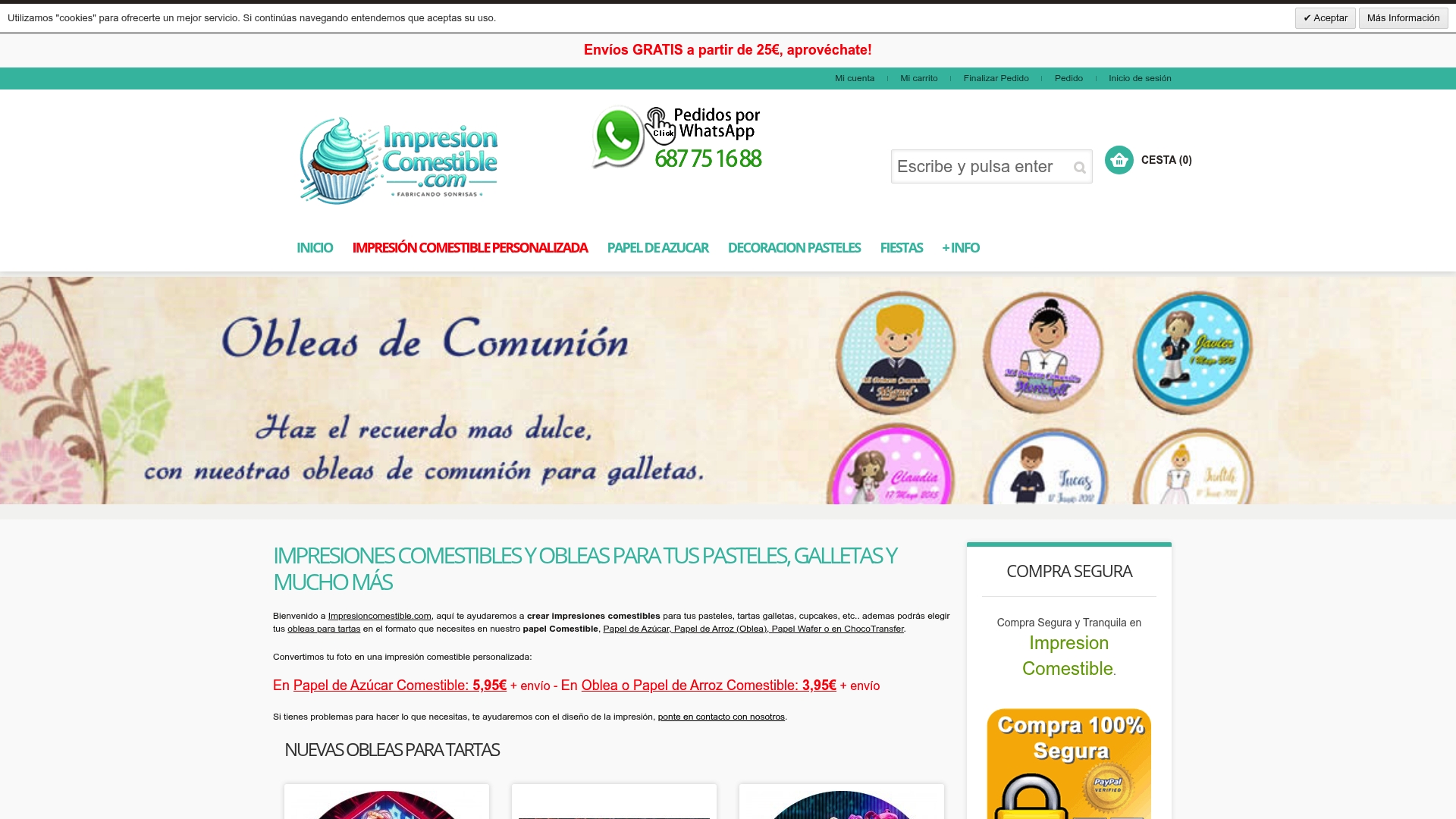 https://impresioncomestible.com