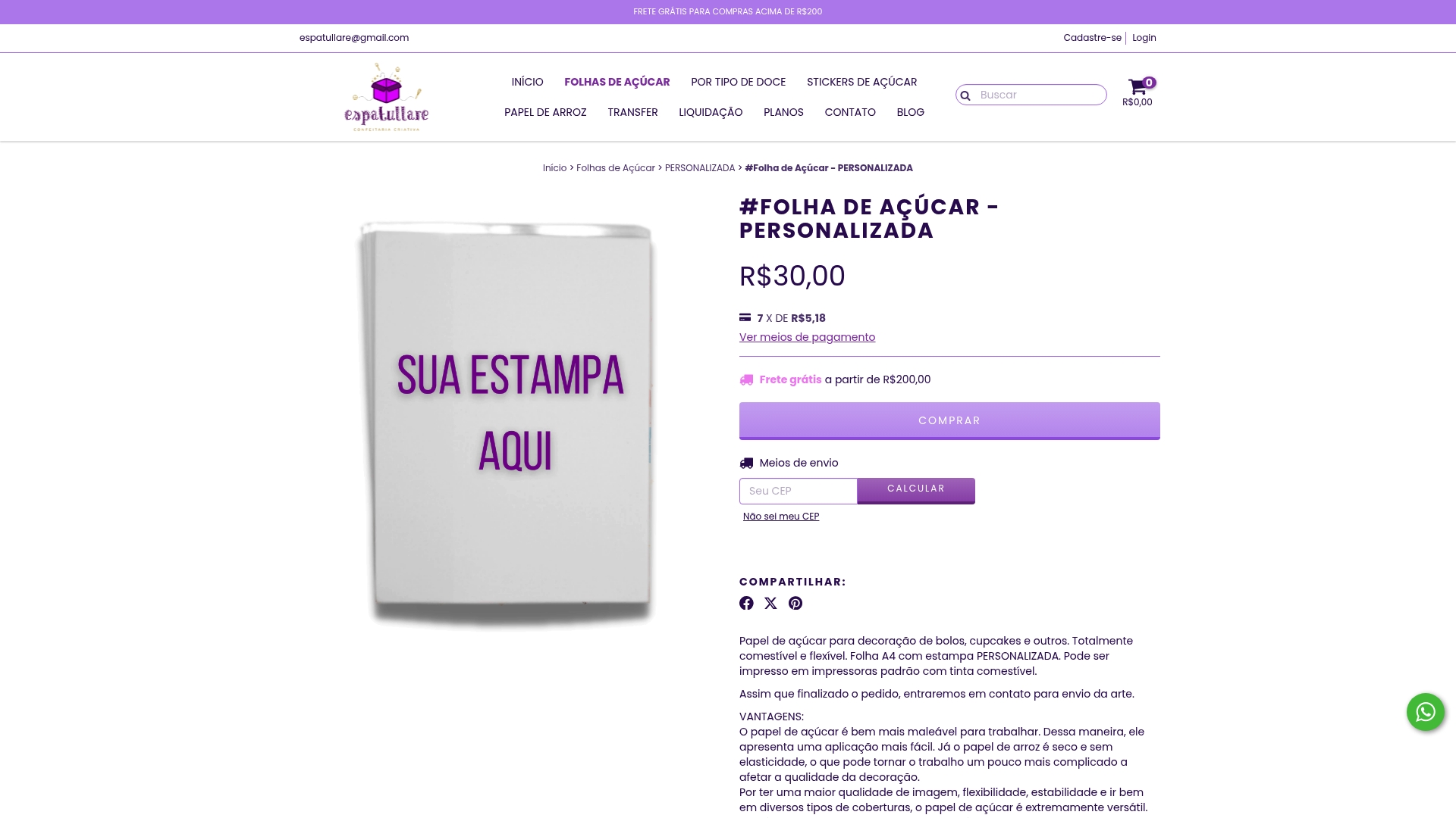https://espatullare.com.br/produtos/folha-de-acucar-personalizada