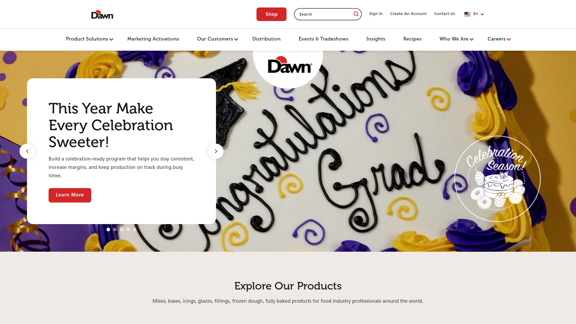 https://dawnfoods.com