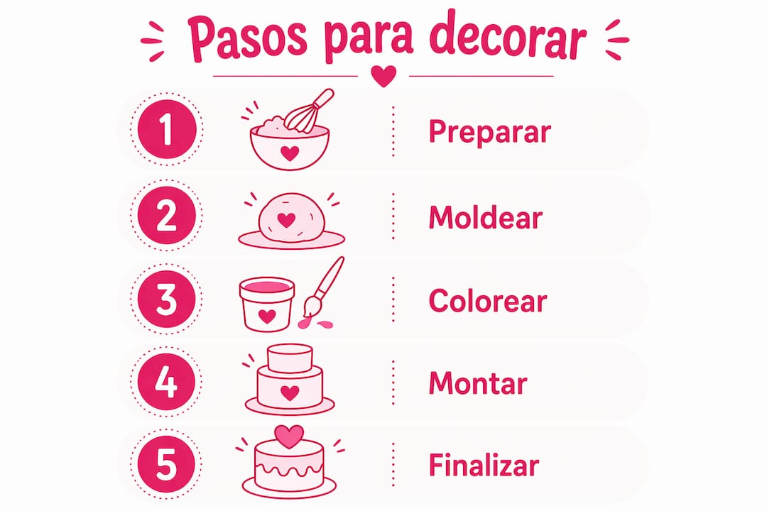 Guía visual: cómo decorar tartas con temática de superhéroes paso a paso