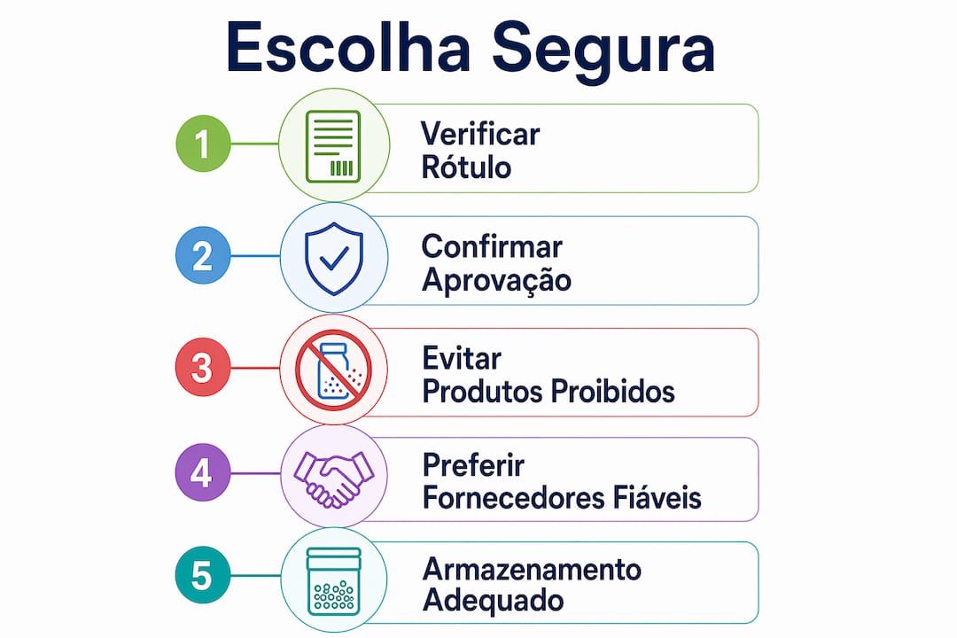 Infográfico: Como garantir que as decorações comestíveis são seguras – passos essenciais a seguir