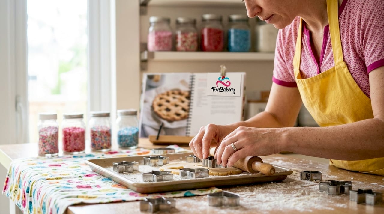 Participantes dando rienda suelta a su creatividad mientras decoran cupcakes en un taller de repostería.