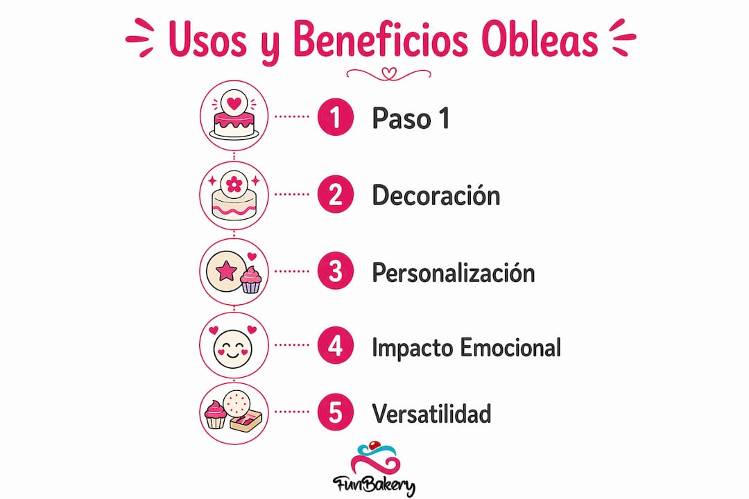 Guía visual: conoce cómo utilizar obleas paso a paso y descubre todas sus ventajas