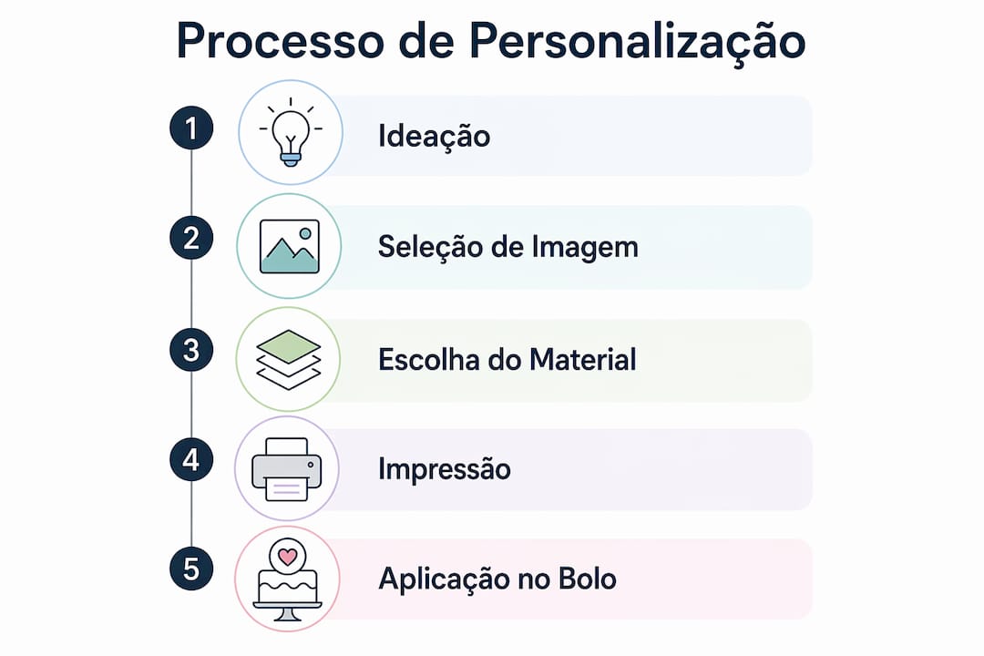 Guia visual sobre como tornar a sua festa verdadeiramente personalizada
