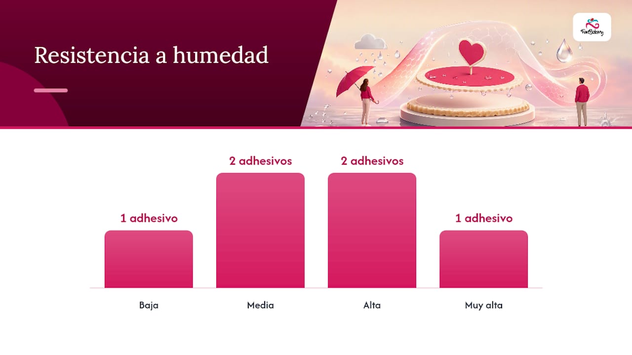 Guía visual para elegir los mejores adhesivos decorativos para tartas