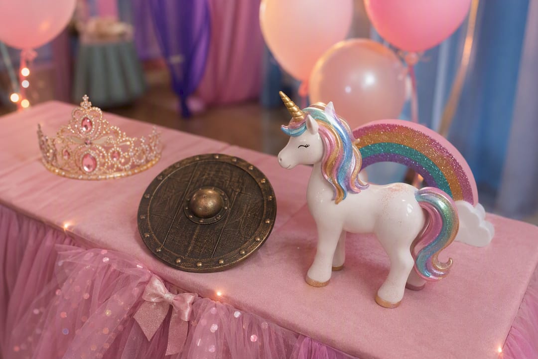 Ideias de decoração com personagens icónicos para festas de aniversário de meninas