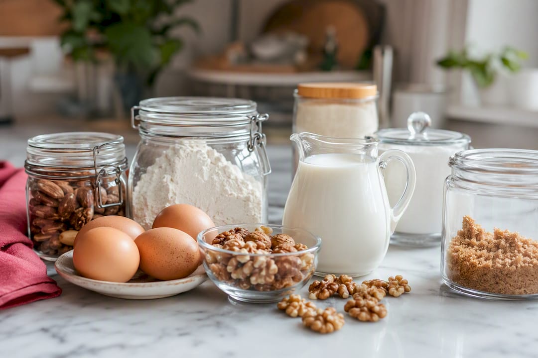 Ingredientes comunes que pueden causar alergias en repostería