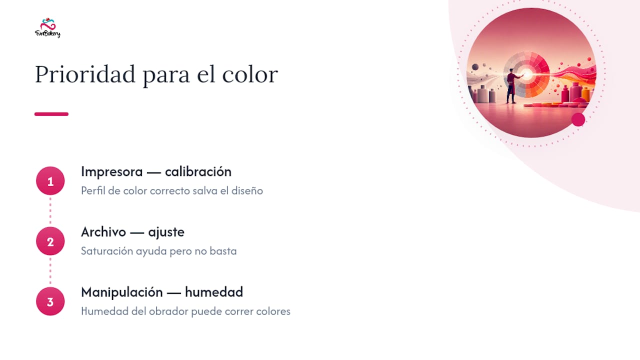 Lo que la mayoría de guías sobre color en oblea no te dicen — overview diagram