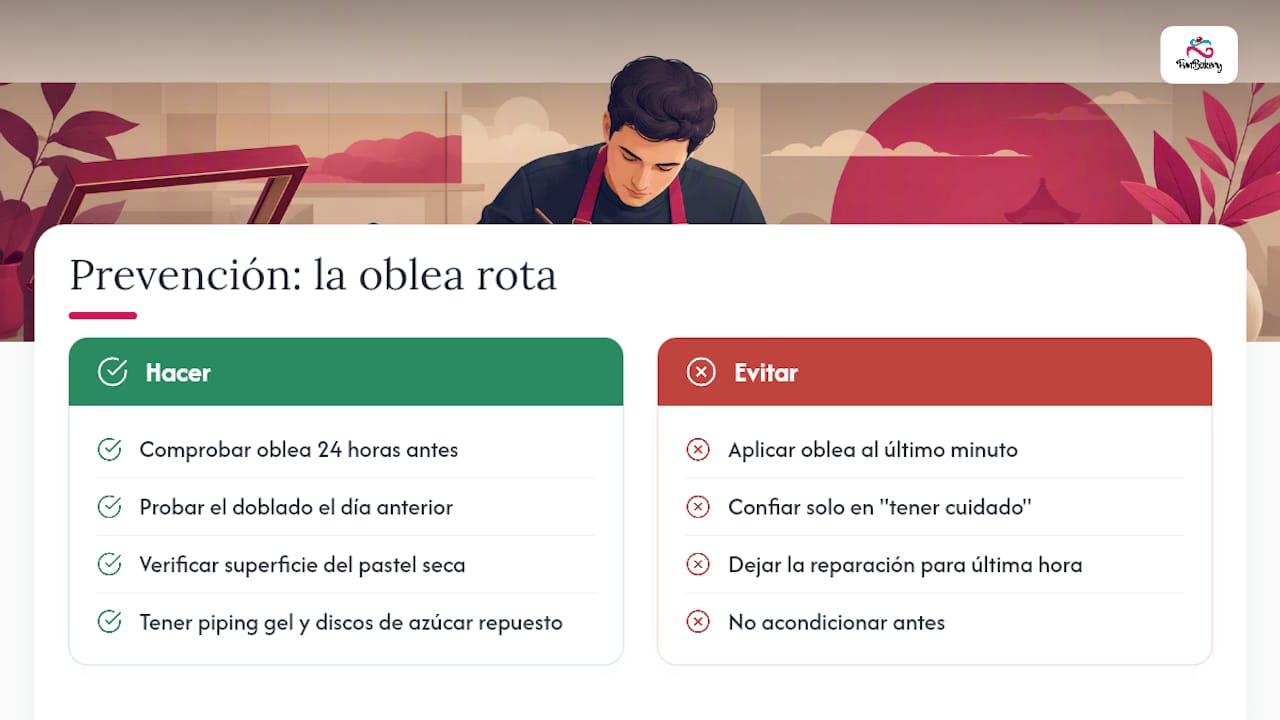 Lo que casi nadie dice sobre la oblea que se rompe — overview diagram