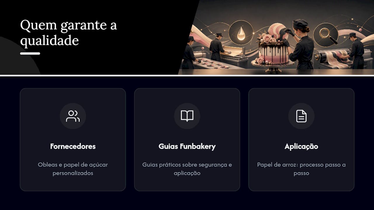 Quem garante a qualidade da impressão personalizada — overview diagram