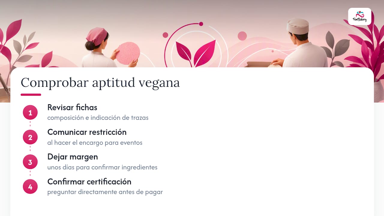 Cómo aborda Funbakery la aptitud vegana en sus obleas — overview diagram