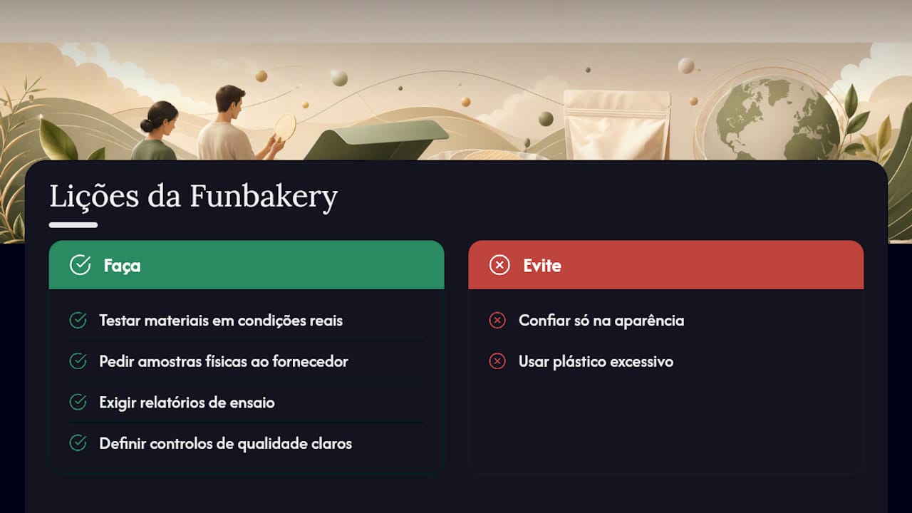 O que a experiência da Funbakery ensina sobre este tipo de embalagem — overview diagram