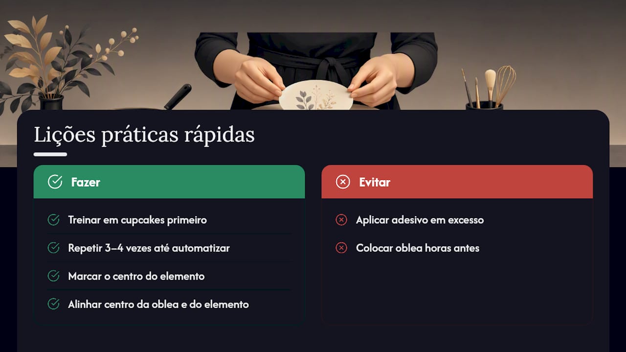 Perspetiva do autor: lições práticas e erros frequentes a evitar — overview diagram