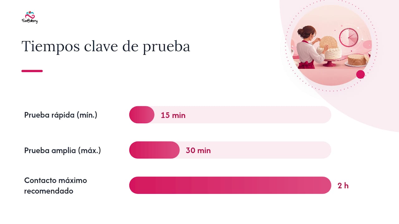 Trucos de reposteros para que la oblea aguante más sobre nata — overview diagram