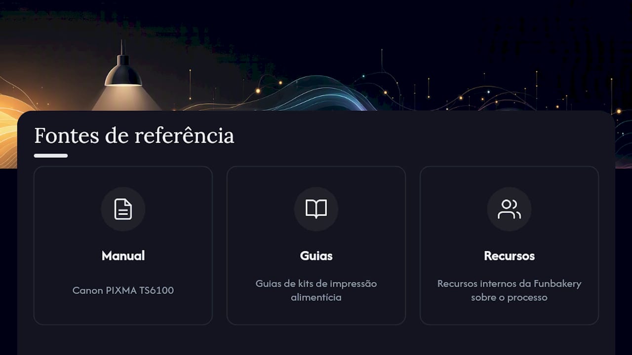 Manuais e guias técnicos de referência — overview diagram